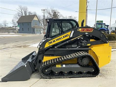 new holland skid steer c332|new holland c332 spec sheet.